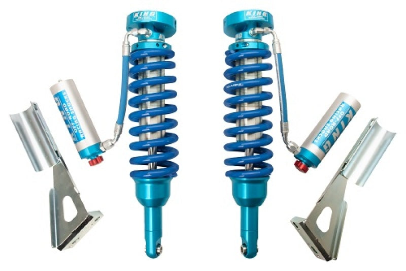 King Shocks 03-09 Lexus GX470 Front 2.5 Dia Remote Res 600lb Spring Rate Coilover w/Adj (Pair)