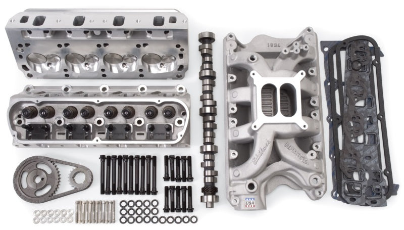 Edelbrock Power Package Top End Kit 289-302 Ford 367 HP Endurashine