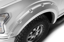 Load image into Gallery viewer, Bushwacker 18-19 Ford F-150 Pocket Style Flares 4 pc - Ingot Silver