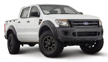 Load image into Gallery viewer, Bushwacker 11-15 Ford Ranger T6 Pocket Style Flares 4pc - Black