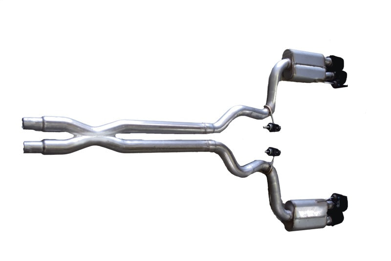 Gibson 18-20 Ford Mustang GT 5.0L Cat-Back Dual Exhaust System - Stainless