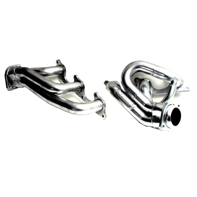 BBK 05-10 Mustang 4.0 V6 Shorty Tuned Length Exhaust Headers - 1-5/8 Chrome