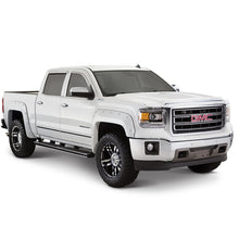 Load image into Gallery viewer, Bushwacker 17-18 Chevy Silverado 1500 Fleetside Pocket Style Flares 4pc 69.3in Bed - Graphite