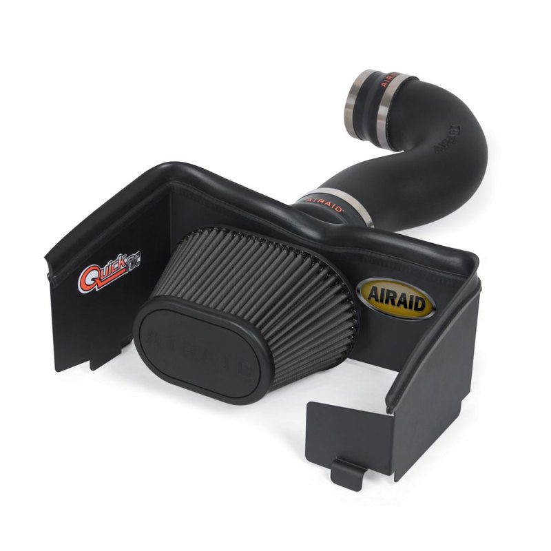 Airaid 05-06 Dodge Dakota / 06 Mitsubishi Raider 4.7L CAD Intake System w/ Tube (Dry / Black Media)