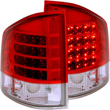 Load image into Gallery viewer, ANZO 1995-2005 Chevrolet S-10 LED Taillights Red/Clear