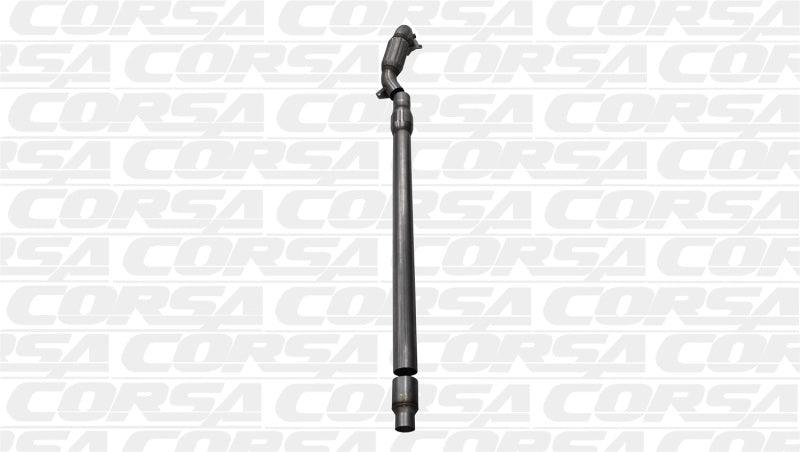 Corsa 10-14 Volkswagen GTI Mk6 3.0in Downpipe with 200 Cell Catalytic Converter