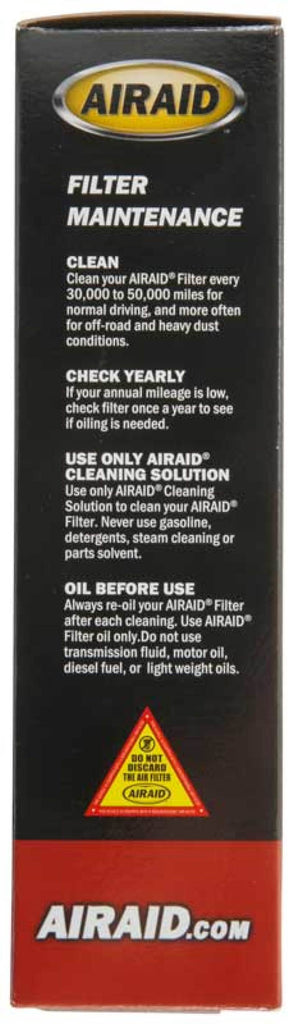 Airaid Renew Kit - 12oz Cleaner / 8oz Squeeze Oil - Blue