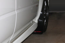 Load image into Gallery viewer, Rally Armor 02-07 Subaru WRX/STI/RS/2.5i (wagons req mod) UR Black Mud Flap w/ Red Logo