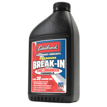 Load image into Gallery viewer, Edelbrock Sae 30 Break In Oil (Single Quart)