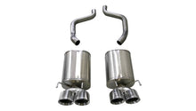 Load image into Gallery viewer, Corsa 09-13 Chevrolet Corvette (C6) 6.2L Polished Sport Axle-Back Exhaust w/4.5in Tips