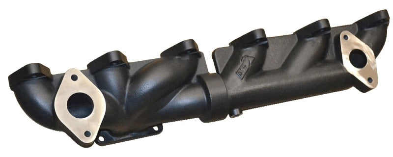 ATS Diesel 2007.5+ Dodge 6.7LCummins 2pc T-3 Front WG Pulse Flow Exhaust Manifold