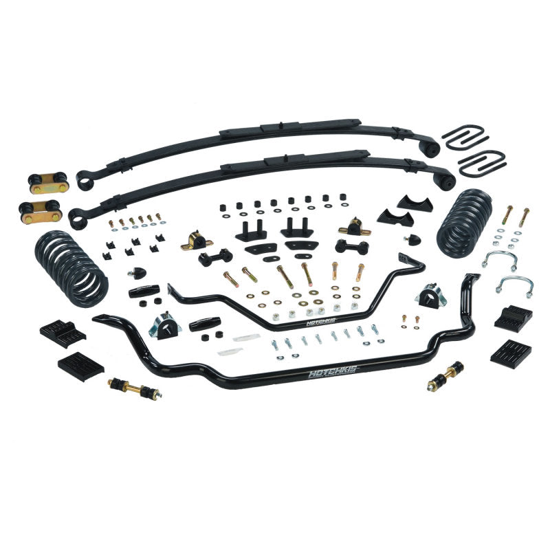 Hotchkis 70-81 GM Small Block F-Body Total Vehicle System