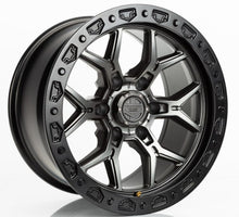 Load image into Gallery viewer, Vorsteiner Venom Rex Toyota Tacoma/4R/FJ VR601BL Wheel 17x9 6x139.7 0et 106 Hub Tungsten Graphite