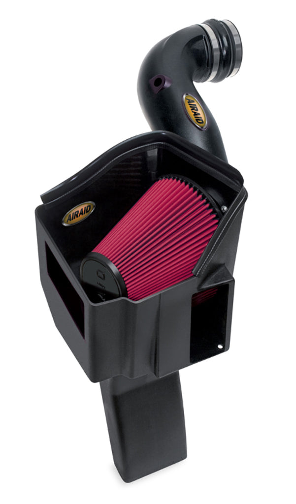 Airaid 13-14 Chevrolet/GMC Duramax 6.6L MXP Intake System w/ Tube (Dry / Red Media)