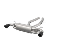 Load image into Gallery viewer, Kooks 2020 Toyota Supra 3in SS Axle Back Exhaust w/Black Tips