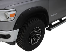 Load image into Gallery viewer, Bushwacker 2019 Ram 1500 Crew and Extended Cab Pocket Style Flares 4pc 5ft 6in &amp; 6ft 4in Bed - Black