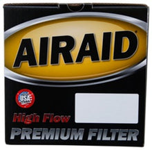 Load image into Gallery viewer, Airaid Universal Air Filter - Cone 3.5 x 8.5/5.25 x 6/3.75 x 5.25