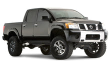 Load image into Gallery viewer, Bushwacker 04-15 Nissan Titan Pocket Style Flares 2pc - Black