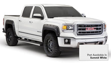 Load image into Gallery viewer, Bushwacker 15-15 GMC Sierra 1500 Pocket Style Flares 4pc - Summit White