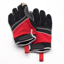 Load image into Gallery viewer, BLOX Racing Logo Mechanics Gloves Large