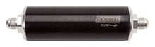 Load image into Gallery viewer, Russell Performance Black/Silver Anodized Aluminum (8-1/4in Length -8 male inlet/outlet)