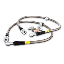 Load image into Gallery viewer, StopTech 91-05 Acura NSX Rear SS Brake Lines