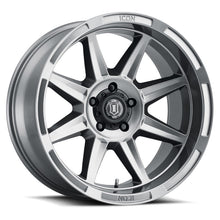 Load image into Gallery viewer, ICON Bandit 20x10 6x5.5 -24mm Offset 4.5in BS Gunmetal Wheel