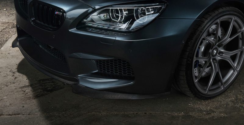 Vorsteiner BMW F12 M6 VRS Aero Front Spoiler Carbon Fiber PP 1x1 Glossy