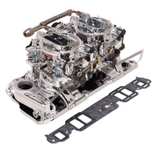 Load image into Gallery viewer, Edelbrock Endurashine Performer RPM Dual-Quad Kit for 1986 And Prior SB-Chevy