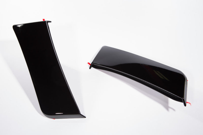 ROUSH 2015-2019 Ford Mustang Black Quarter Panel Side Scoops