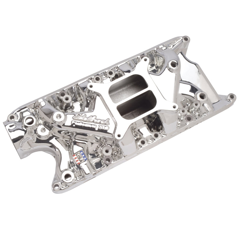 Edelbrock Endurashine Manifold Performer 289 w/ O Egr 2121