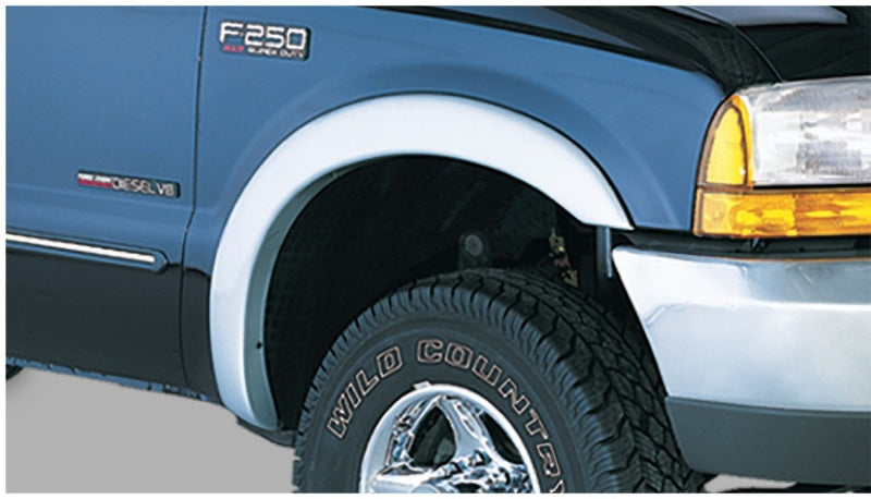 Bushwacker 99-07 Ford F-250 Super Duty Street Style Flares 2pc - Black