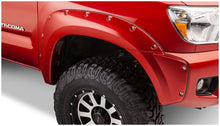 Load image into Gallery viewer, Bushwacker 12-15 Toyota Tacoma Pocket Style Flares 2pc - Black