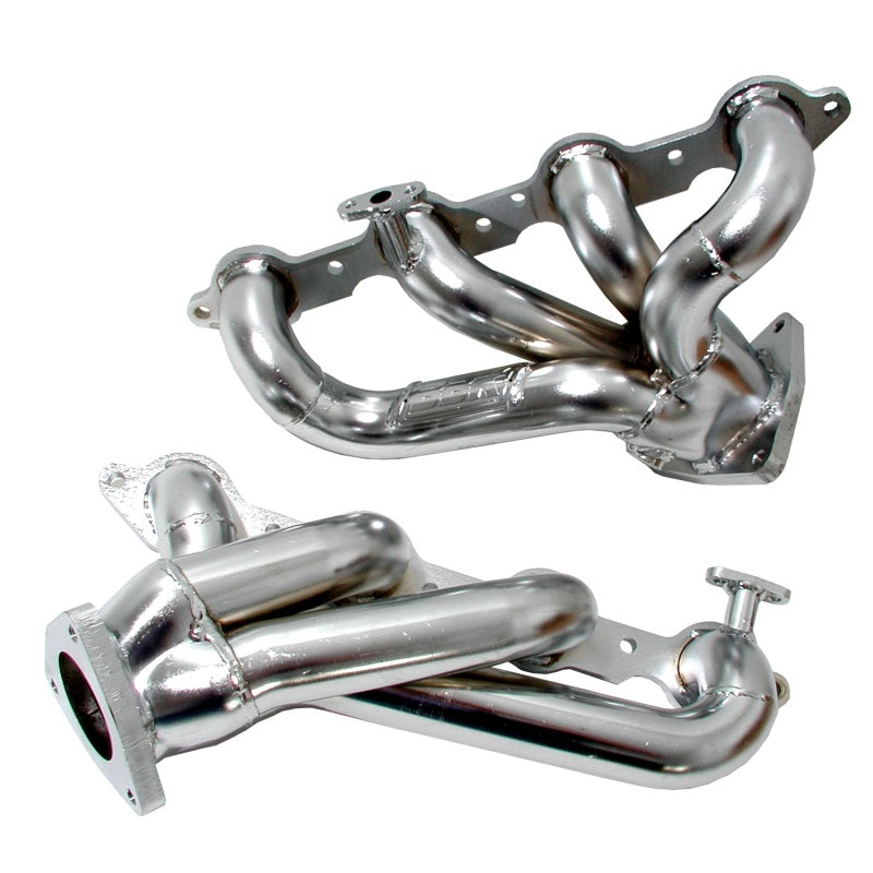 BBK 01-02 Camaro Firebird LS1 Shorty Tuned Length Exhaust Headers - 1-3/4 Chrome