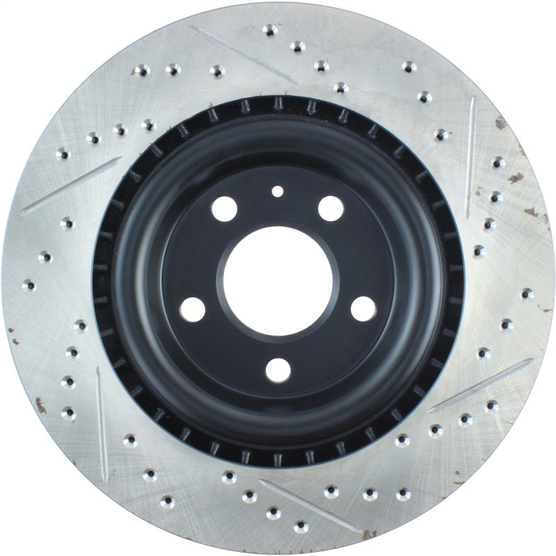 StopTech Slotted & Drilled Sport Brake Rotor