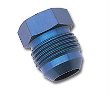 Load image into Gallery viewer, Russell Performance -6 AN Flare Plug (Blue)