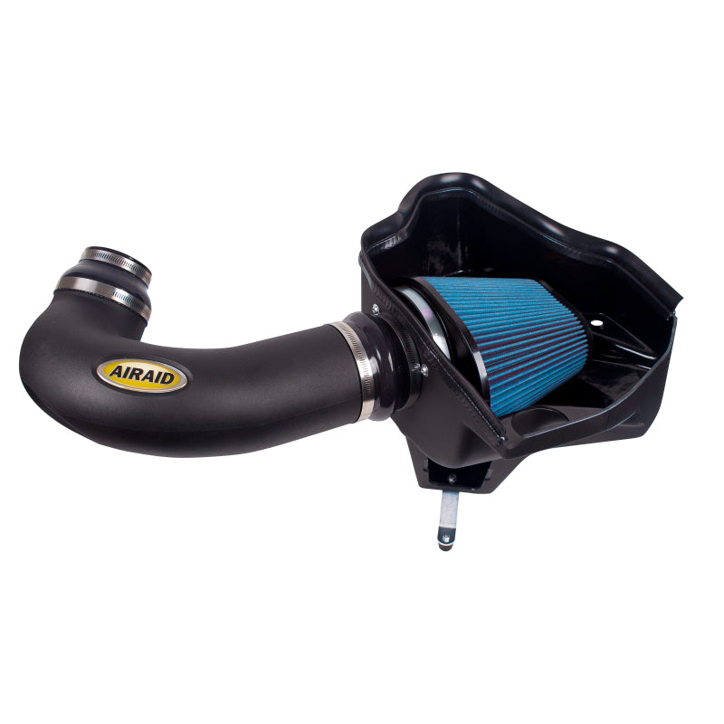 Airaid 12-14 Camaro 3.6L V6 MXP Intake System w/ Tube (Dry / Blue Media)