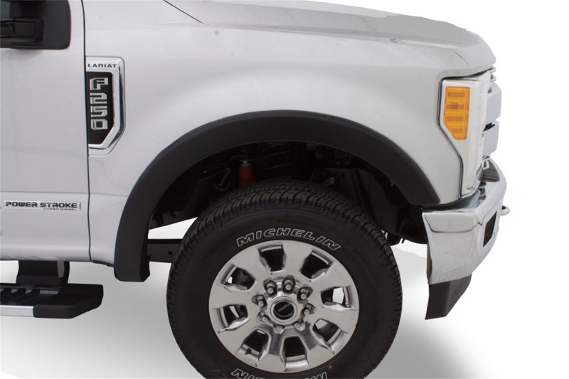 Bushwacker 16-17 Ford F-150 Styleside OE Style Flares - 4 pc 67.1/78.9/97.6in Bed - Oxford White