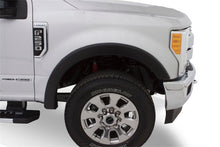 Load image into Gallery viewer, Bushwacker 17-18 Ford F-250 Super Duty OE Style Flares - 4 pc - Shadow Black