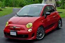 Load image into Gallery viewer, Rally Armor 12+ Fiat 500 (Pop/Sport/Lounge/Abarth) Red Mud Flap w/ White Logo