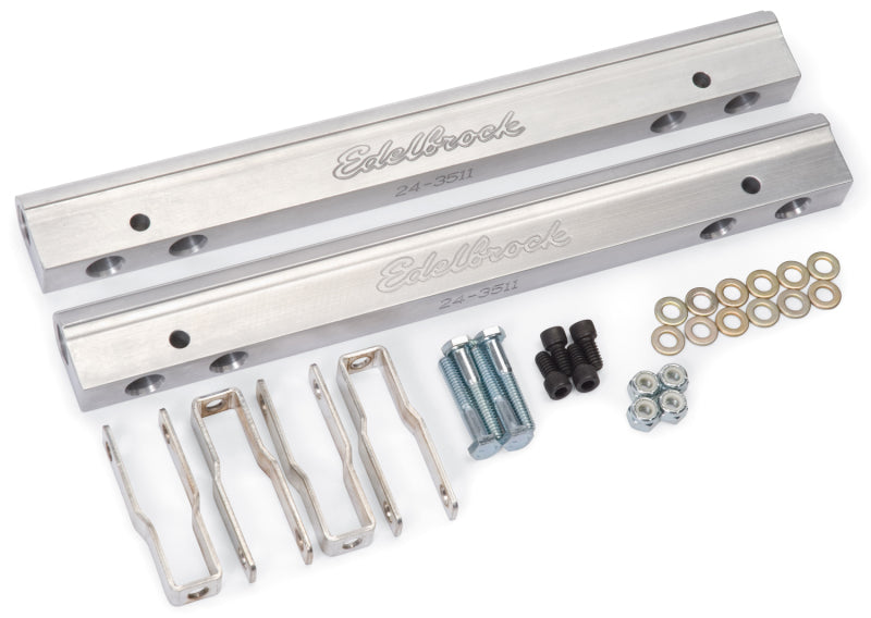 Edelbrock Fuel Rail Kit for EFI SB Chrysler 340/360 for Use w/ 28155