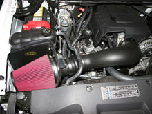 Load image into Gallery viewer, Airaid 09-13 GM Truck/SUV (w/ Elec Fan/excl 11 6.0L) CAD Intake System w/ Tube (Oiled / Red Media)