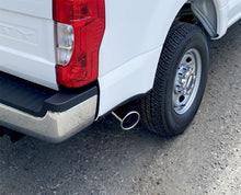 Load image into Gallery viewer, Gibson 2020 Ford F-250/F-350 SuperDuty Crew 96in Bed 7.3L Cat-Back Single Exhaust System - Stainless