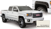 Load image into Gallery viewer, Bushwacker 15-15 GMC Sierra 1500 Boss Pocket Style Flares 4pc 69.3/78.8/97.6in Bed - White Diamond