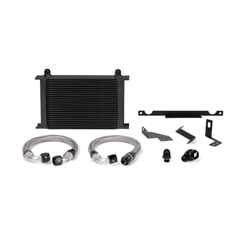 Mishimoto Mitsubishi Evolution 7/8/9 Black Oil Cooler Kit