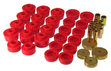 Load image into Gallery viewer, Prothane 78-88 GM Various Body Mount Kit - Red