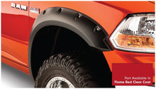 Load image into Gallery viewer, Bushwacker 16-18 Dodge Ram 1500 Fleetside Pocket Style Flares 4pc 67.4/76.3/96.3in Bed - Flame Red