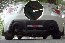 Load image into Gallery viewer, Rally Armor 13+ Subaru BRZ / 13+ Scion FR-S UR Black Mud Flap w/ Blue Logo
