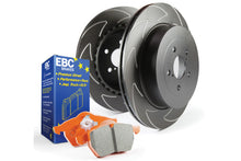 Load image into Gallery viewer, EBC S7 Kits Orangestuff Pads &amp; BSD Rotors