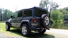 Load image into Gallery viewer, Corsa 18+ Jeep Wrangler JL 2.5in Dual Rear Exit Polished Tips Touring Axle-Back Exhaust